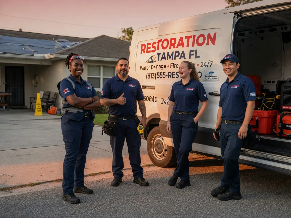 Water Damage Restoration company in Ebro, FL